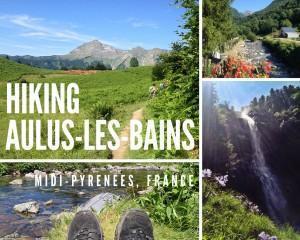 Mountain Hiking in Aulus-les-bains, Midi-Pyrenees, France