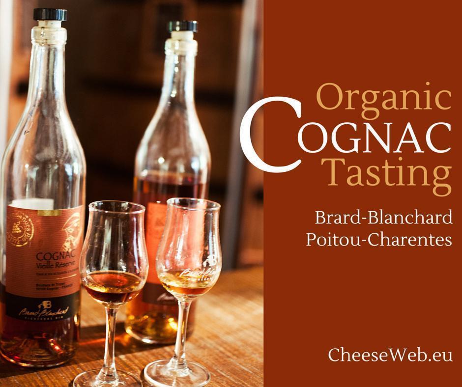 Tasting Organic Cognac in Poitou-Charents