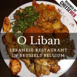 O Liban Lebanese Restaurant Brussels Belgium