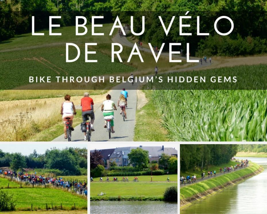 Bike through Belgium’s Hidden Gems with Le beau vélo de RAVeL CheeseWeb