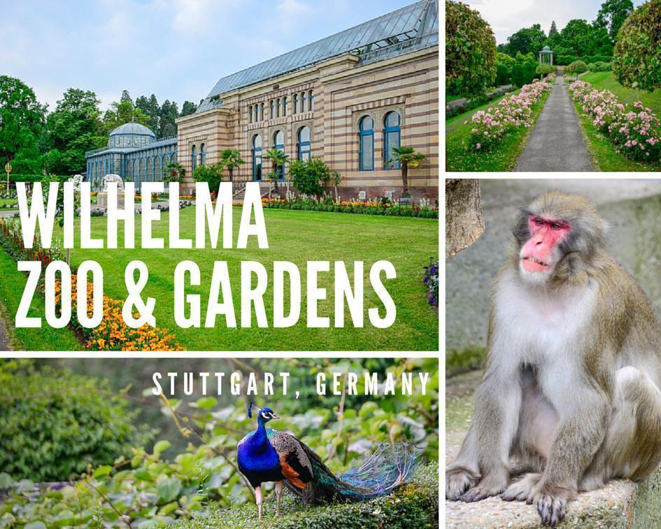 wilhelma zoo and botanical gardens in Stuttgart, Germany