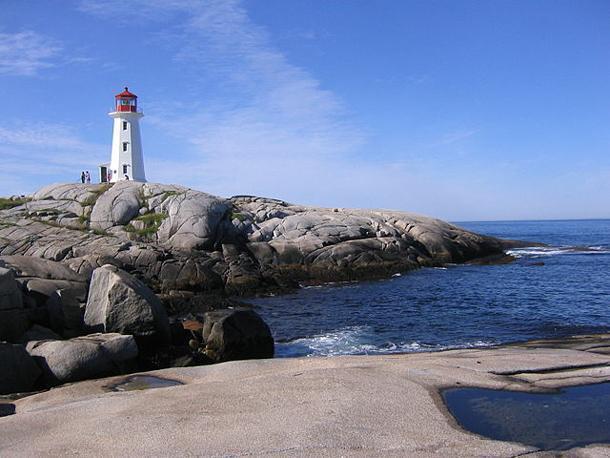 A visit to the iconic Peggy's Cove is a perfect day-trip from Halifax.