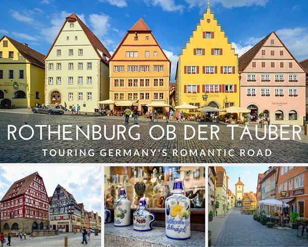 Rothenburg Ob Der Tauber on Germany's Romantic Road