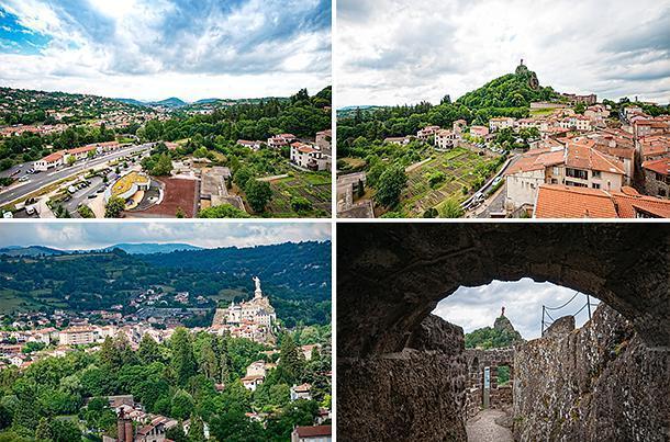 The views of Puy-en-Velay make the climb well worth the effort