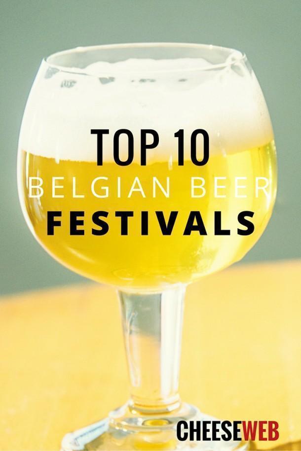 Top 10 Beer Festivals in Belgium Cheese