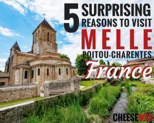 5 surprising reasons to visit Melle, Poitou-Charentes, france