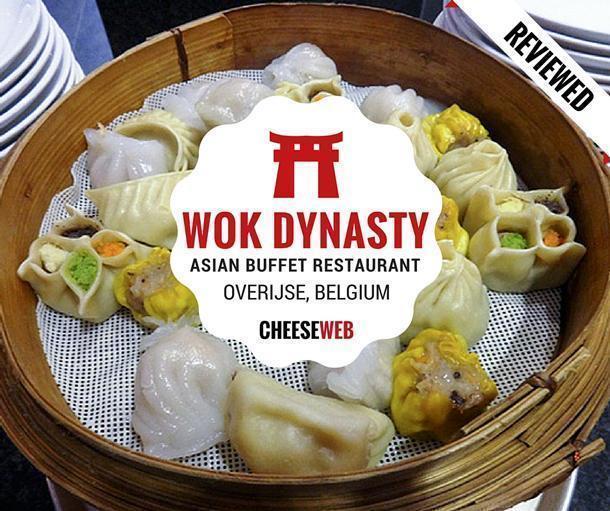 Review Wok Dynasty Asian Buffet Restaurant Overijse Belgium