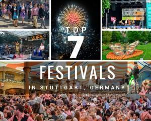 Our top 7 Festivals in Stuttgart, Germany
