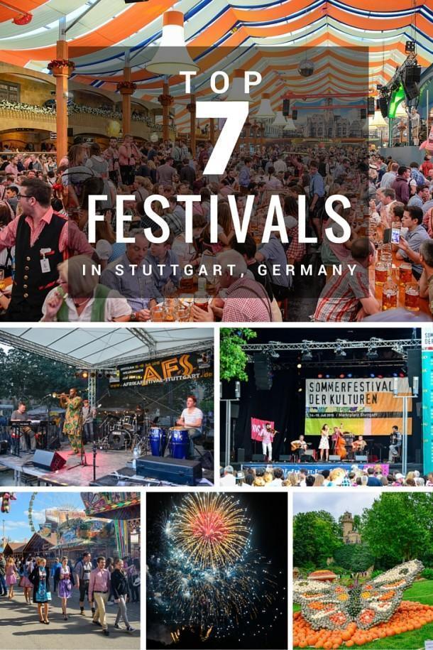 Top 7 Festivals in Stuttgart, Germany CheeseWeb