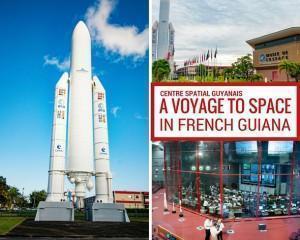 The Guiana Space Centre and Museum, French Guiana