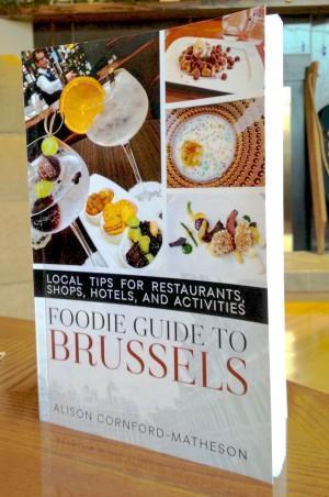 Foodie Guide to Brussels Paperback Edition
