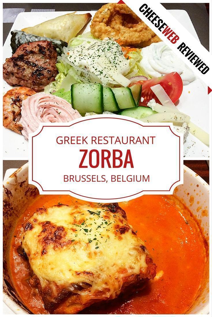 ZORBA Greek Restaurant in Brussels, Belgium
