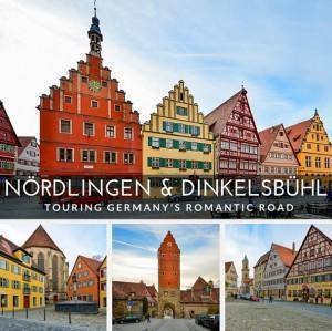Nördlingen and Dinkelsbühl on Germany's Romantic Road