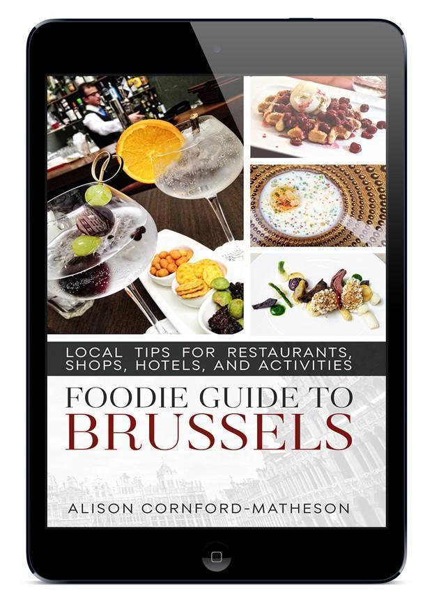 The Foodie Guide to Brussels ebook is available now for all devices