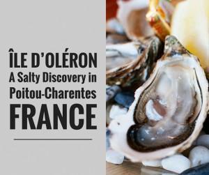 ile-d'oleron - A salty discovery in Poitou-Charentes, France