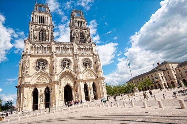 Orleans, France makes a great base for exploring the Loire Valley