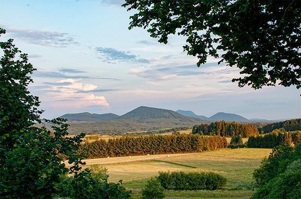 We fell instantly in love with the region of Auvergne