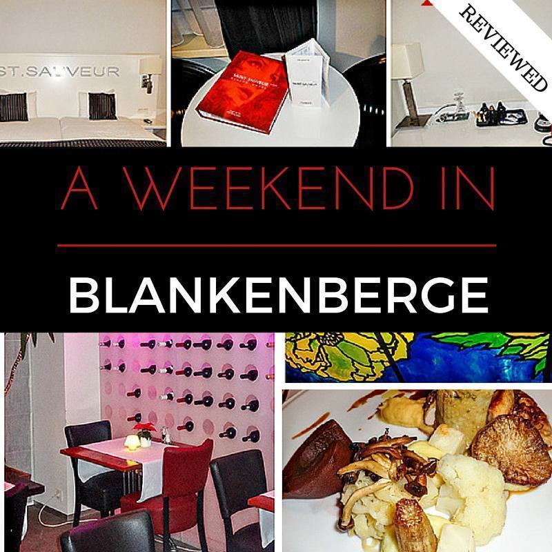 A weekend in Blankenberge Belgium