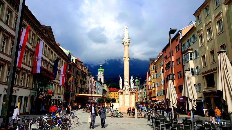 Colourful Innsbruck, Austria is a must-visit destination.