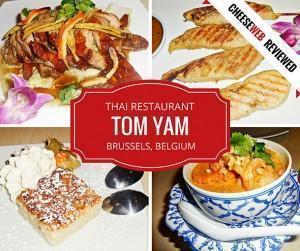 TOM YAM Thai Restaurant in Brussels, Belgium