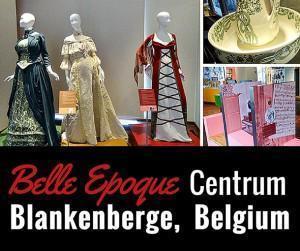 Visiting the Belle Epoque Centrum in Blankenberg, Belgium