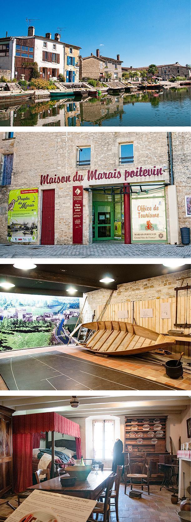 The Maision du Marais gives an overview of life on the marshes.