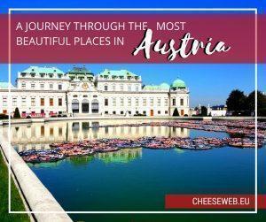 The most beautiful places in Austria