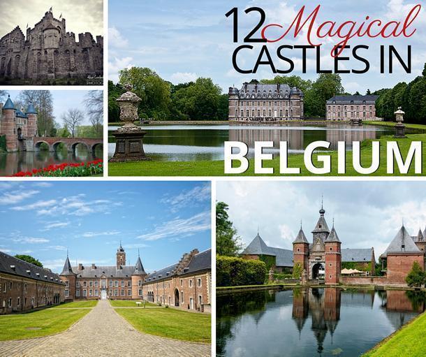 12 Magical Castles in Belgium