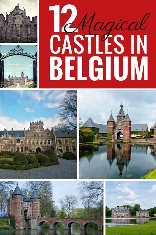 Belgium’s 12 Most Magical Castles CheeseWeb