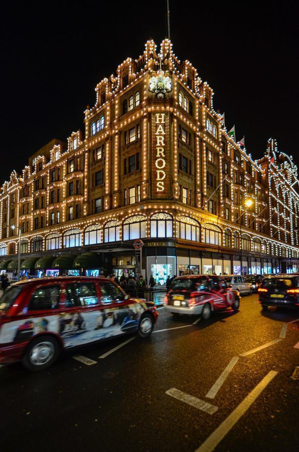 Harrods offers the ultimate window-shopping experience
