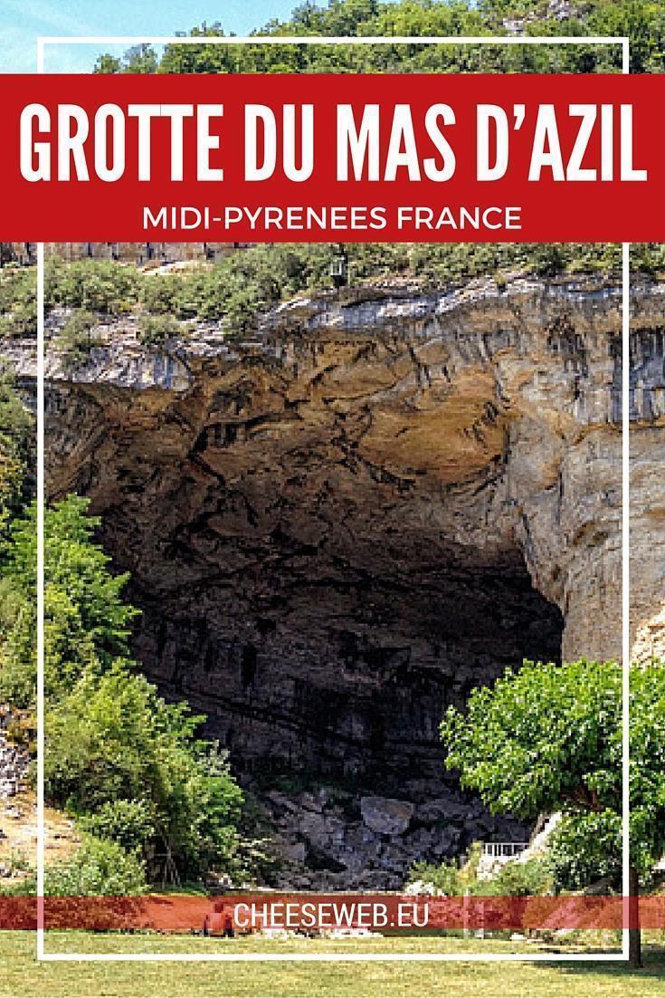 Grotte du Mas d'Azil Cave, Midi-Pyrenees, France