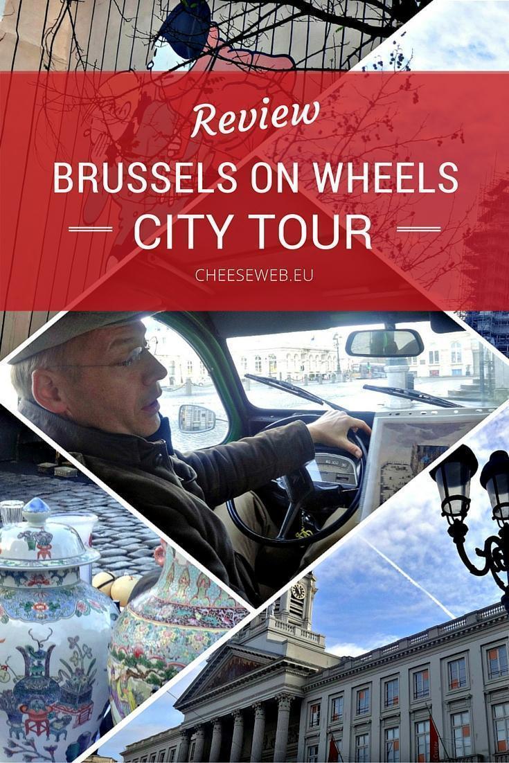 Explore Brussels in a 2CV with Brussels on Wheels City Tours