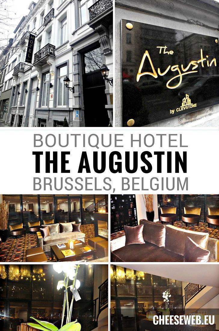 Review: The Boutique Hotel Augustin in Brussels, Belgium