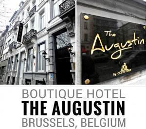 Review: The Boutique Hotel Augustin in Brussels, Belgium