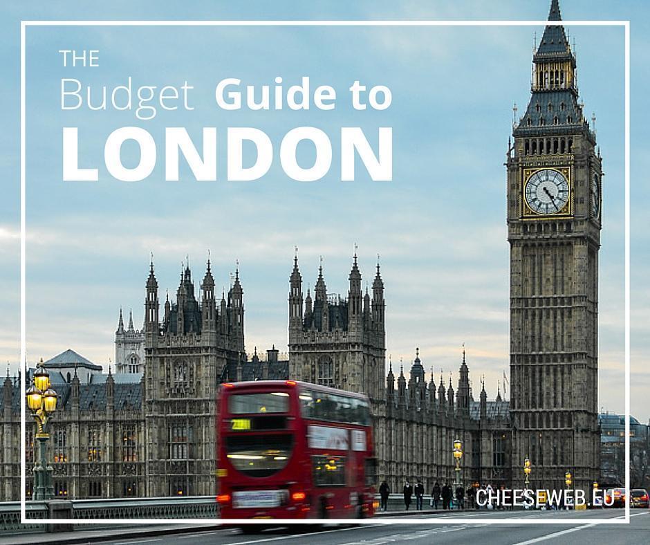 The Budget Guide to London, England