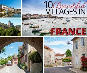 10 Beautiful Villages in France