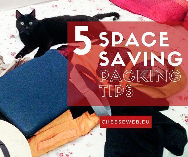 Our 5 Top Space Saving Packing Tips