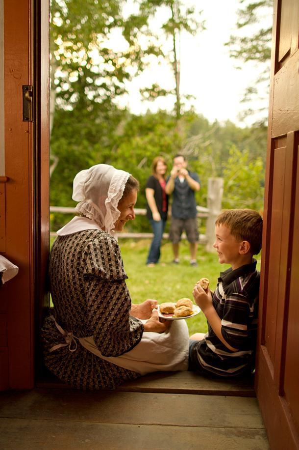 Experience New Brunswick's history at attractions like King's Landing Historic Settlement.