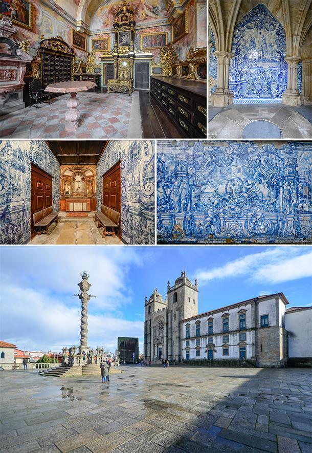 Porto-Cathedral's stunning interior