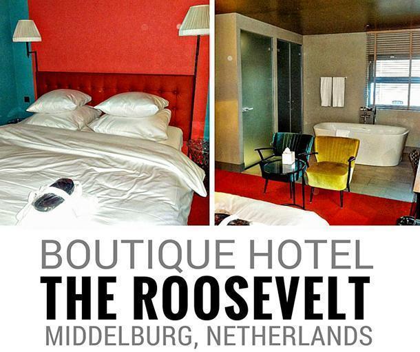 Review: The Roosevelt Boutique Hotel in Middelburg, Netherlands