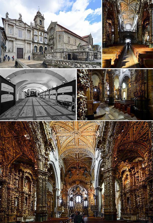 Church of São Francisco and Catacombs, Porto, Portugal