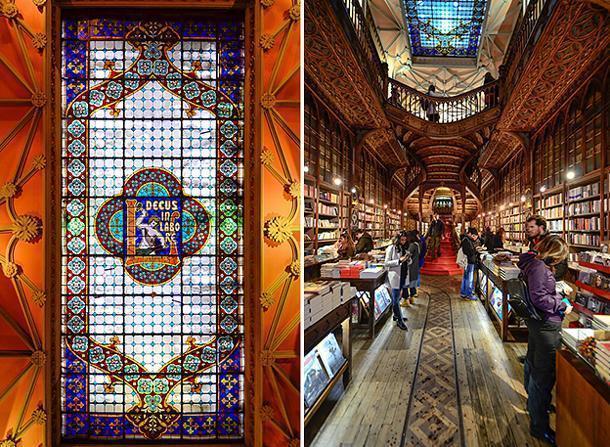 We can see why this bookstore inspired Harry Potter!