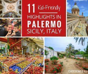 11 family travel highlights in Palermo, Sicily, Italy