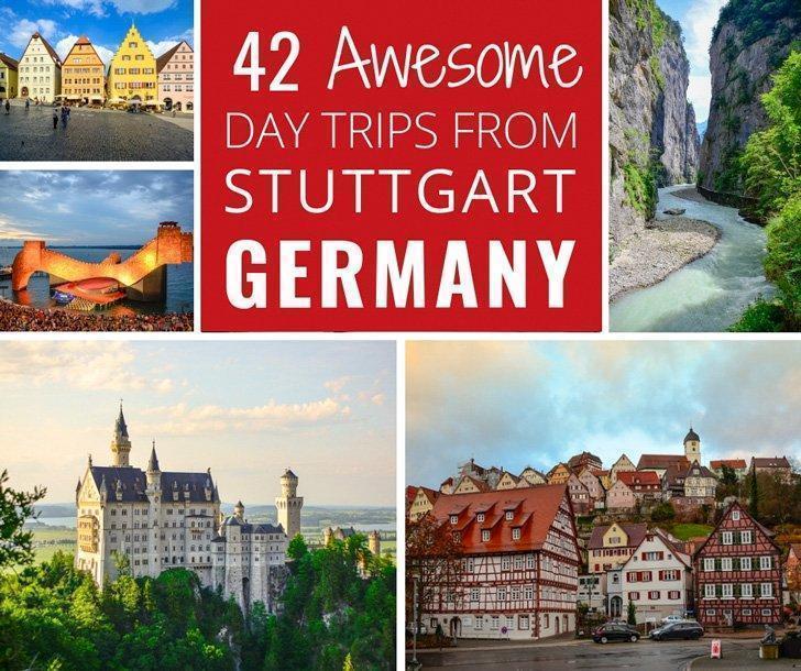 The Ultimate List of 42 Awesome Day Trips from Stuttgart, Germany