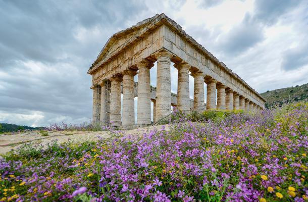 Segesta Temple, Sicily