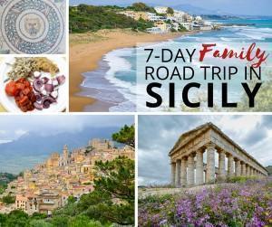 A 7-day Family Road Trip in Sicily, Italy