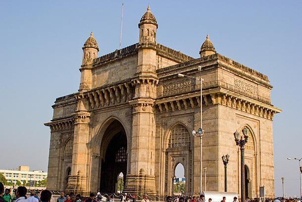 Gateway of India at Mumbai – Photo by Victorgrigas