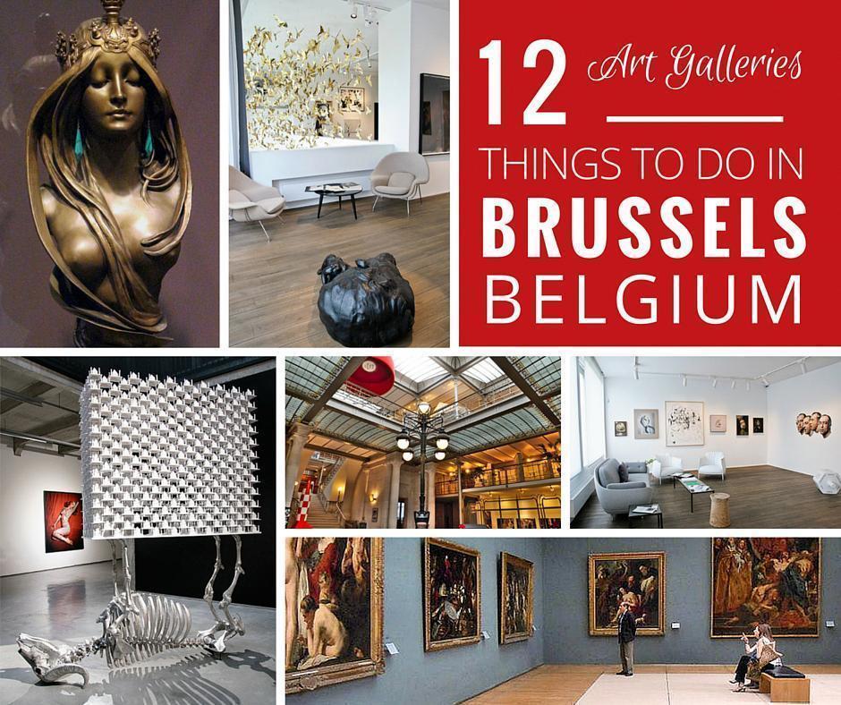 12 things to do in Brussels, Belgium for Art Lovers
