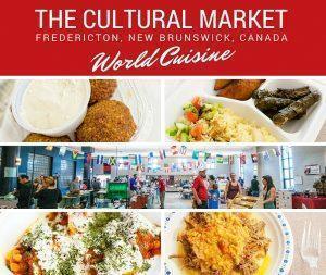 The Cultural Market, Fredericton, New Brunswick, Canada