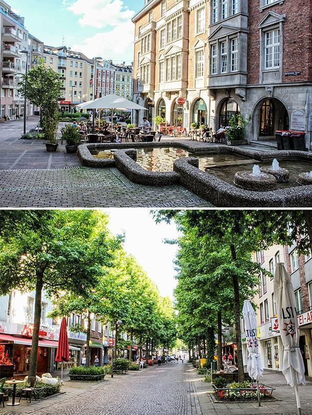 Aachen's pretty streets and off the beaten path squares make it the perfect starting point for a cycle tour